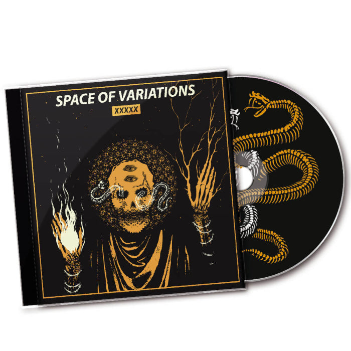 THE XXXXXXX CD　 DVD Space Of Variations 