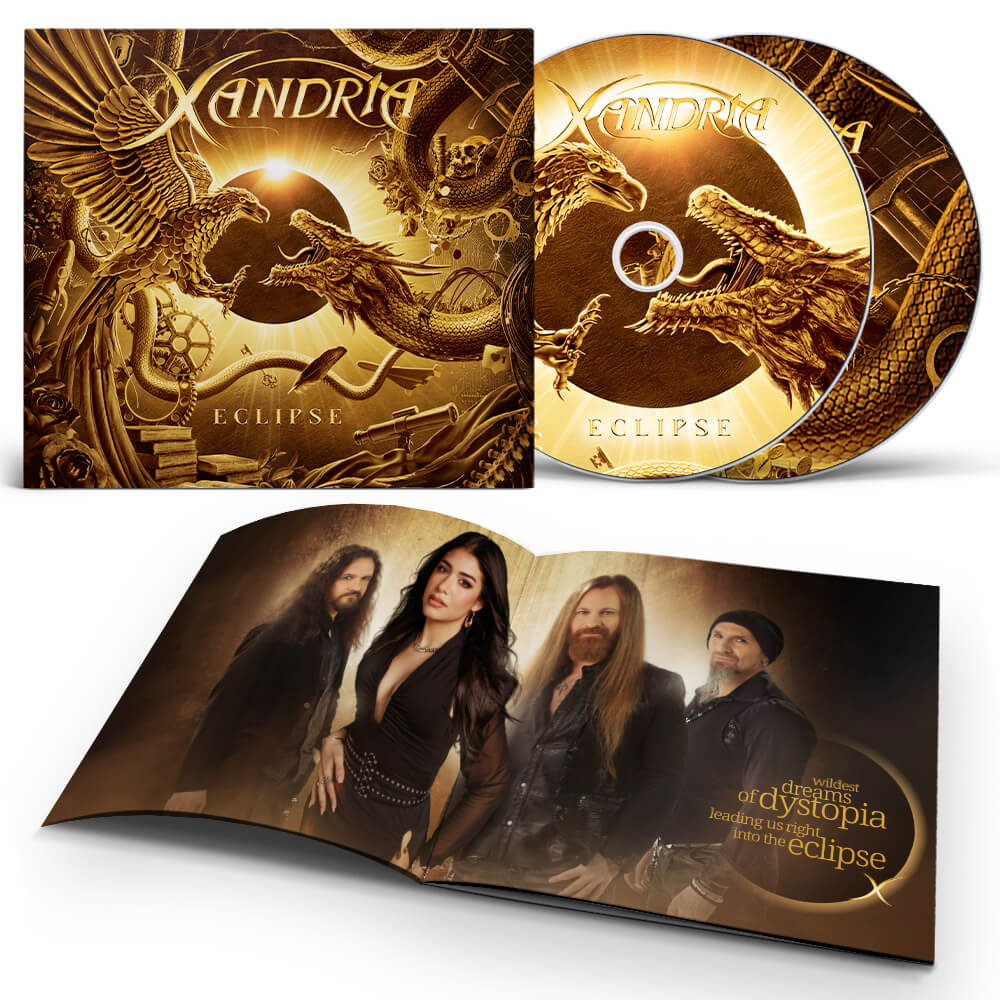 アリランCDアルバム Xandria 