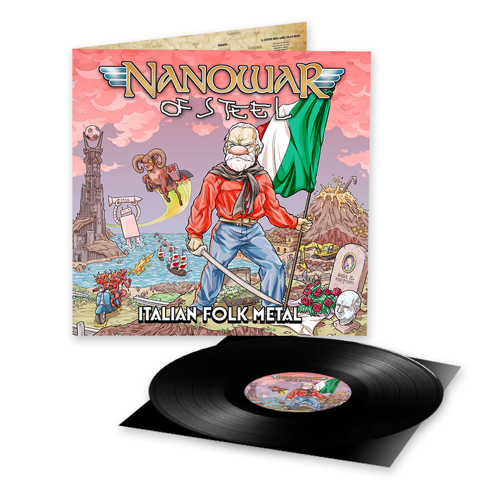 Nanowar Of Steel "Italian Folk Metal" 12"