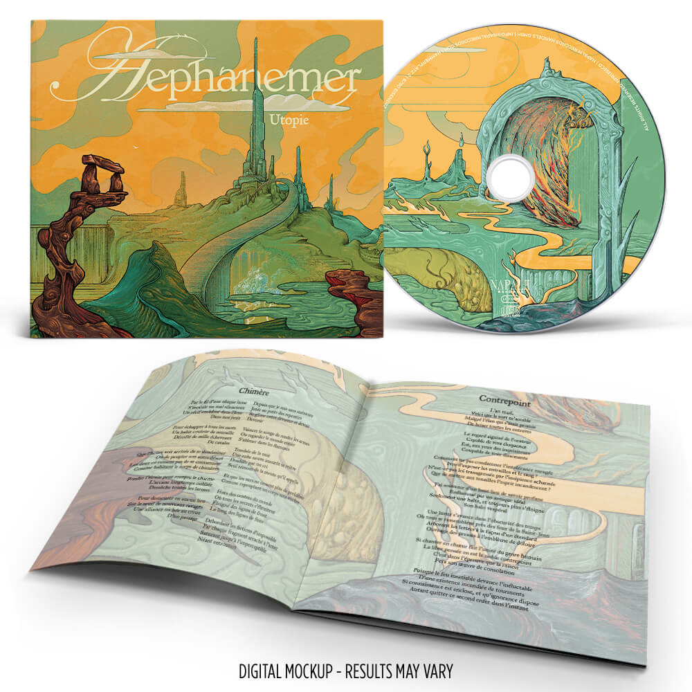 Aephanemer "Utopie" CD