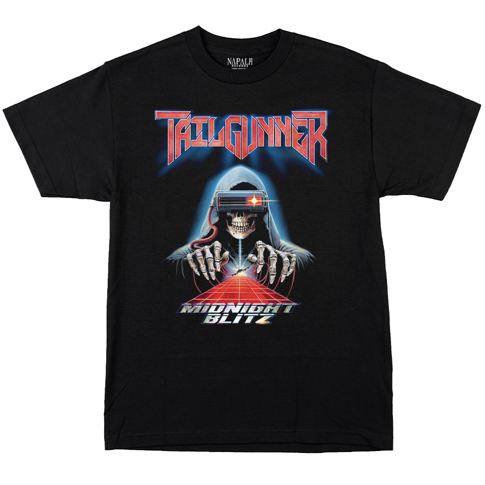 Tailgunner "Midnight Blitz" T-Shirt