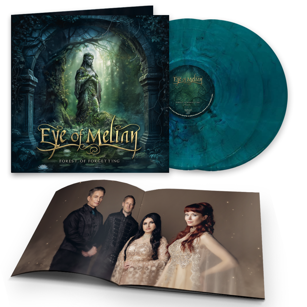 Eye of Melian "Forest of Forgetting (Marbled Translucent Reptile Vinyl)" 2x12"