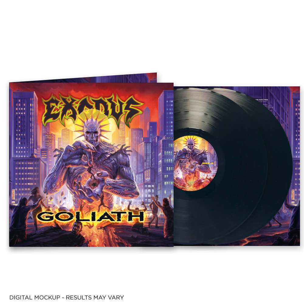 Exodus – Napalm Records USA