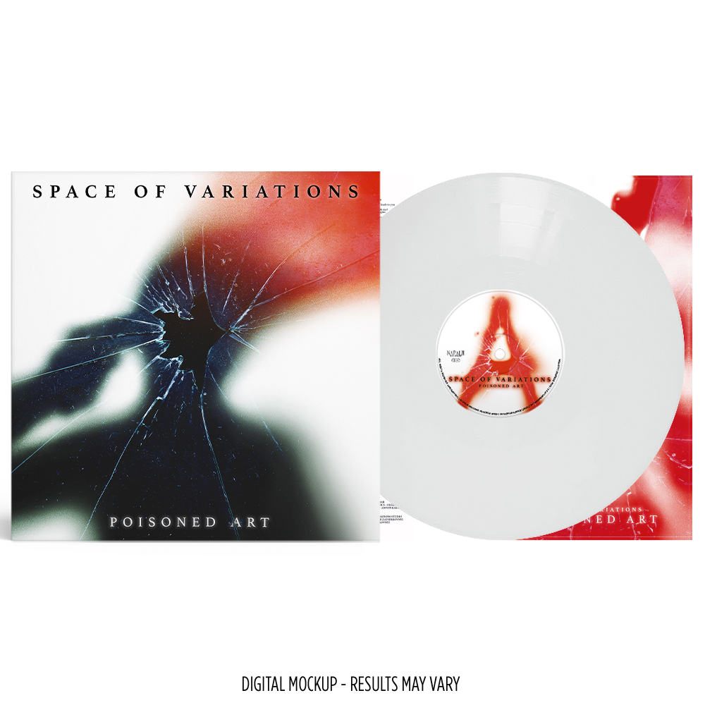 Space Of Variations "Poisoned Art (Solid White Vinyl)" 12"
