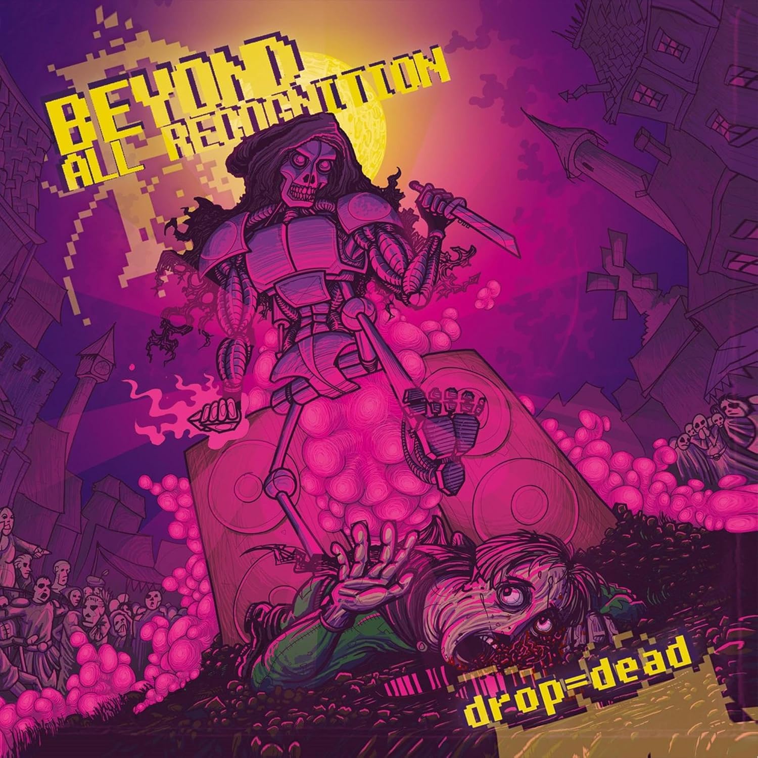 Beyond All Recognition "Beyond All Recognition - Drop=Dead" CD
