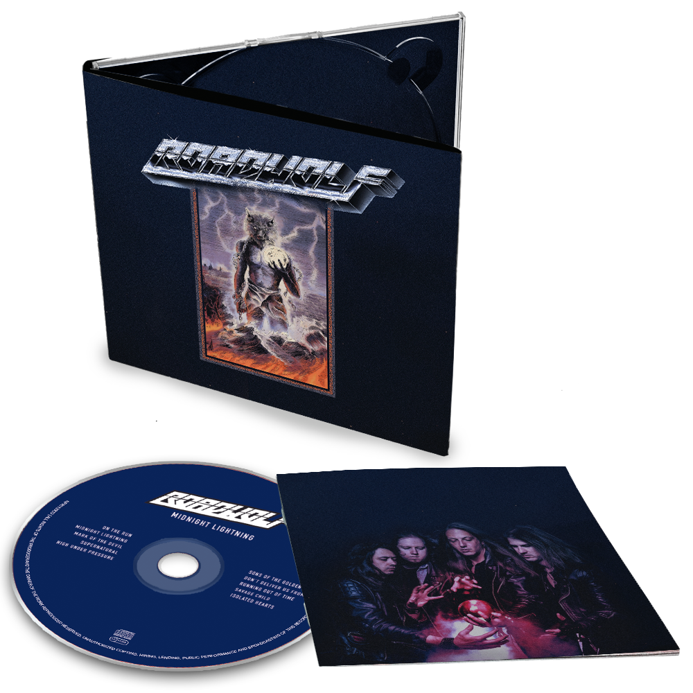 Roadwolf "Midnight Lightning" CD