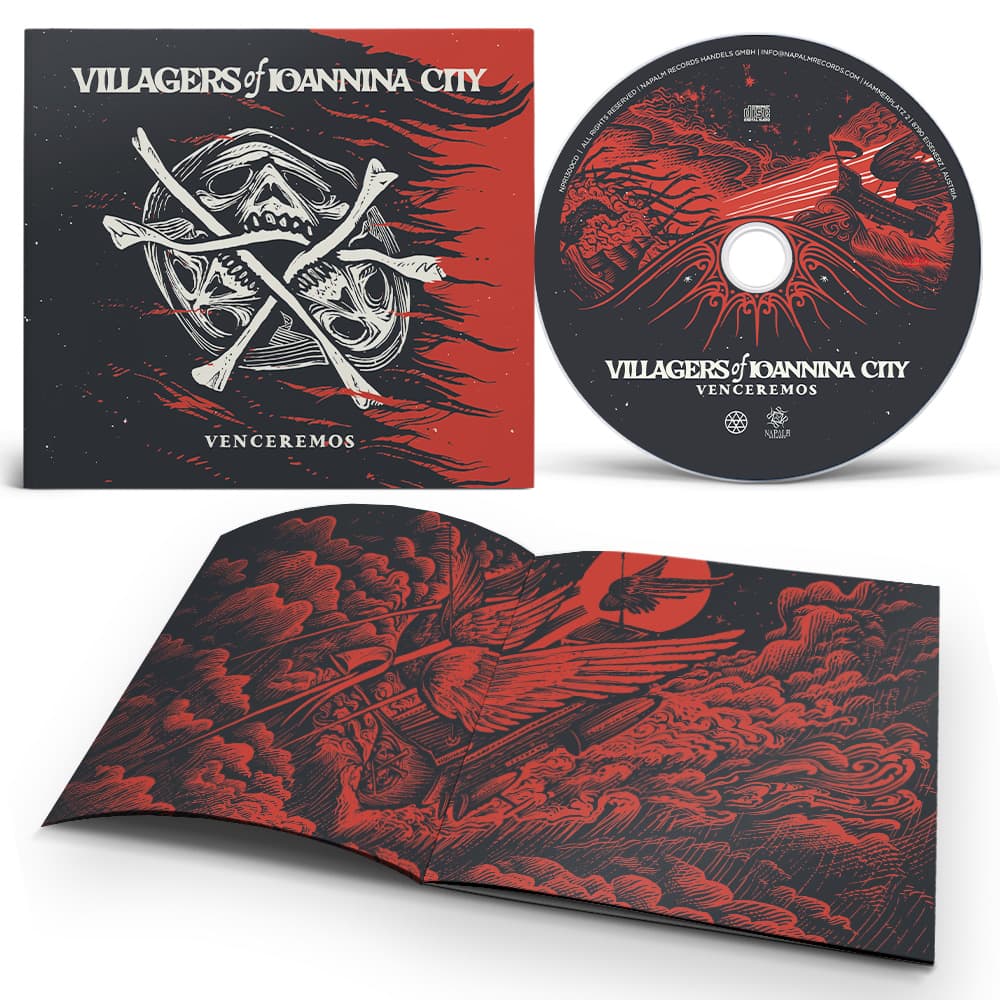 Villagers Of Ioannina City Venceremos CD Napalm Records USA