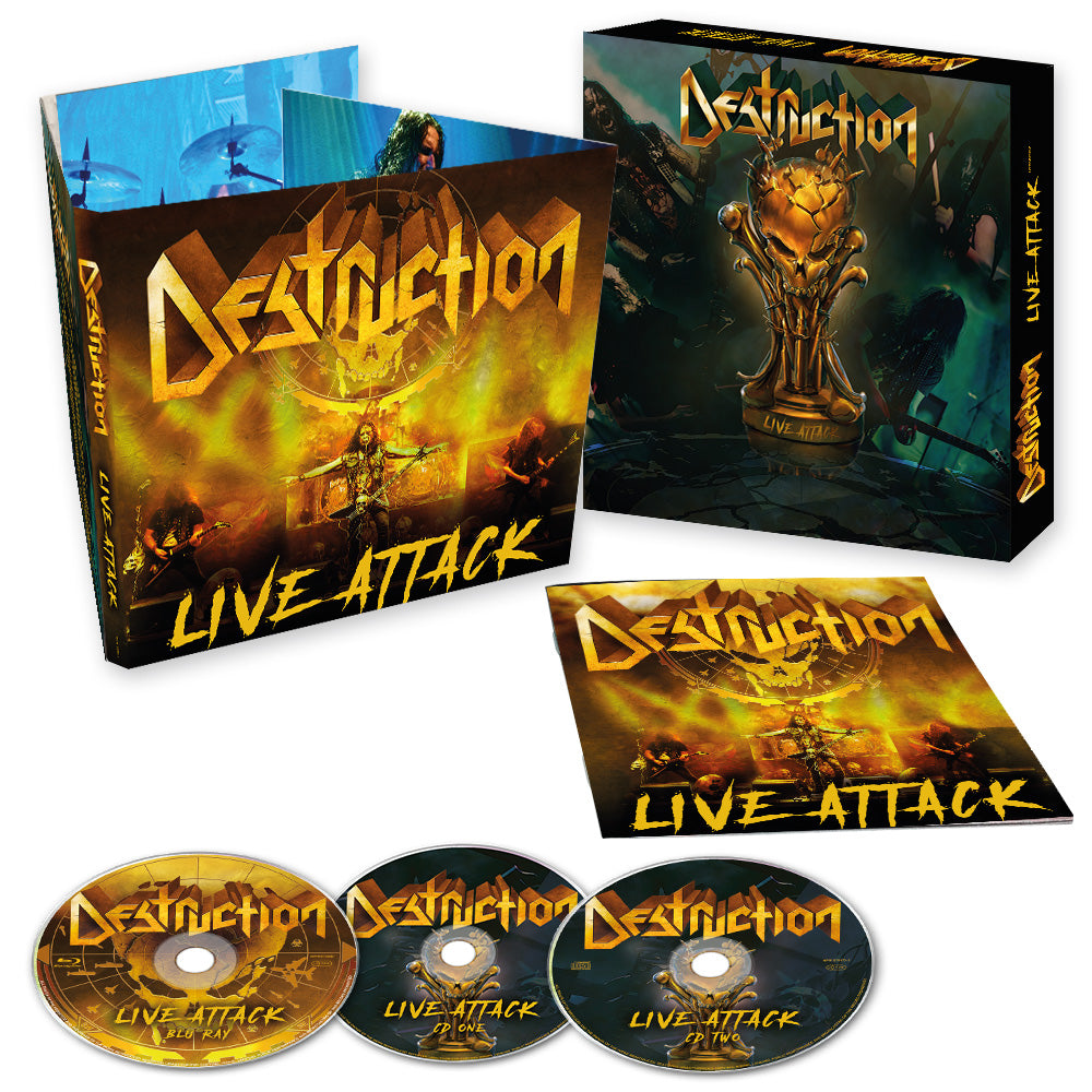 CDs – Page 3 – Napalm Records USA