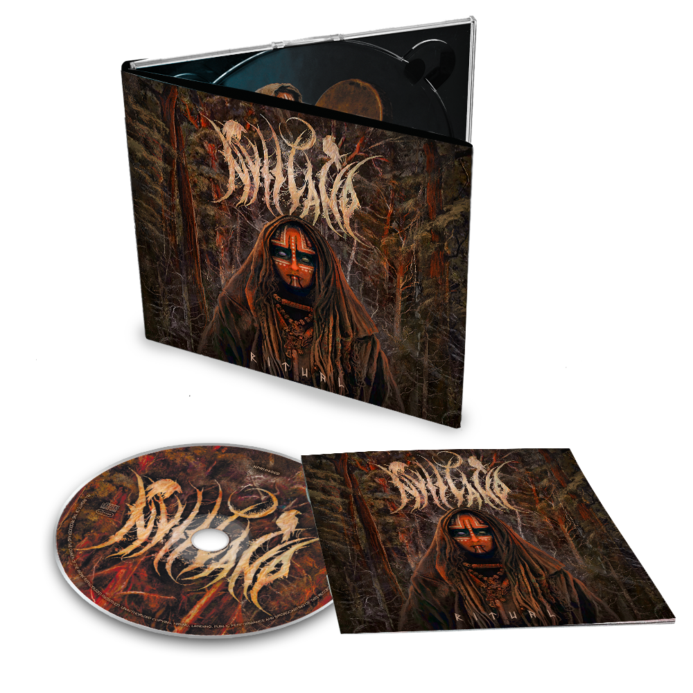 Nytt Land "Ritual" Limited Edition Digipak CD