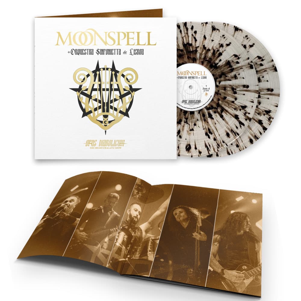 Moonspell "Opus Diabolicum - The Orchestral Live Show" 2x12"