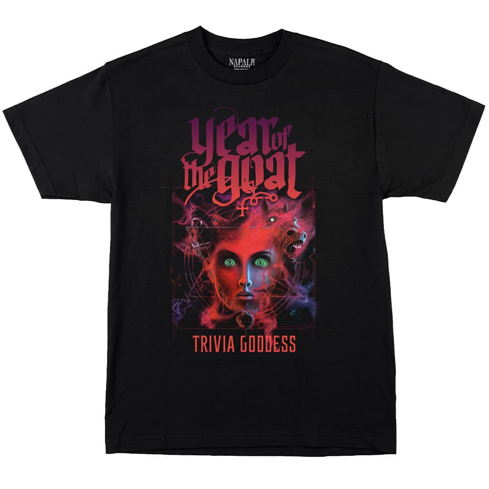 Year Of The Goat "Trivia Goddess" T-Shirt