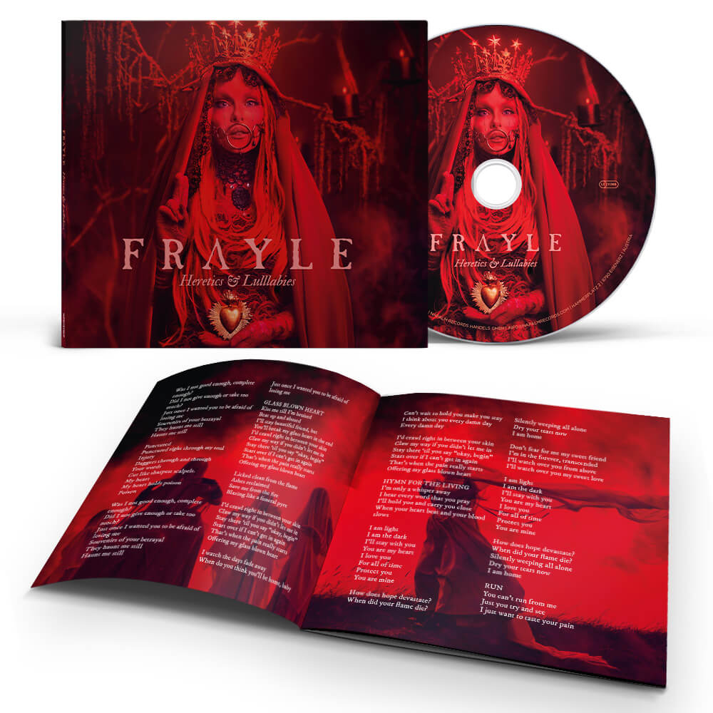 Frayle "Heretics & Lullabies" CD