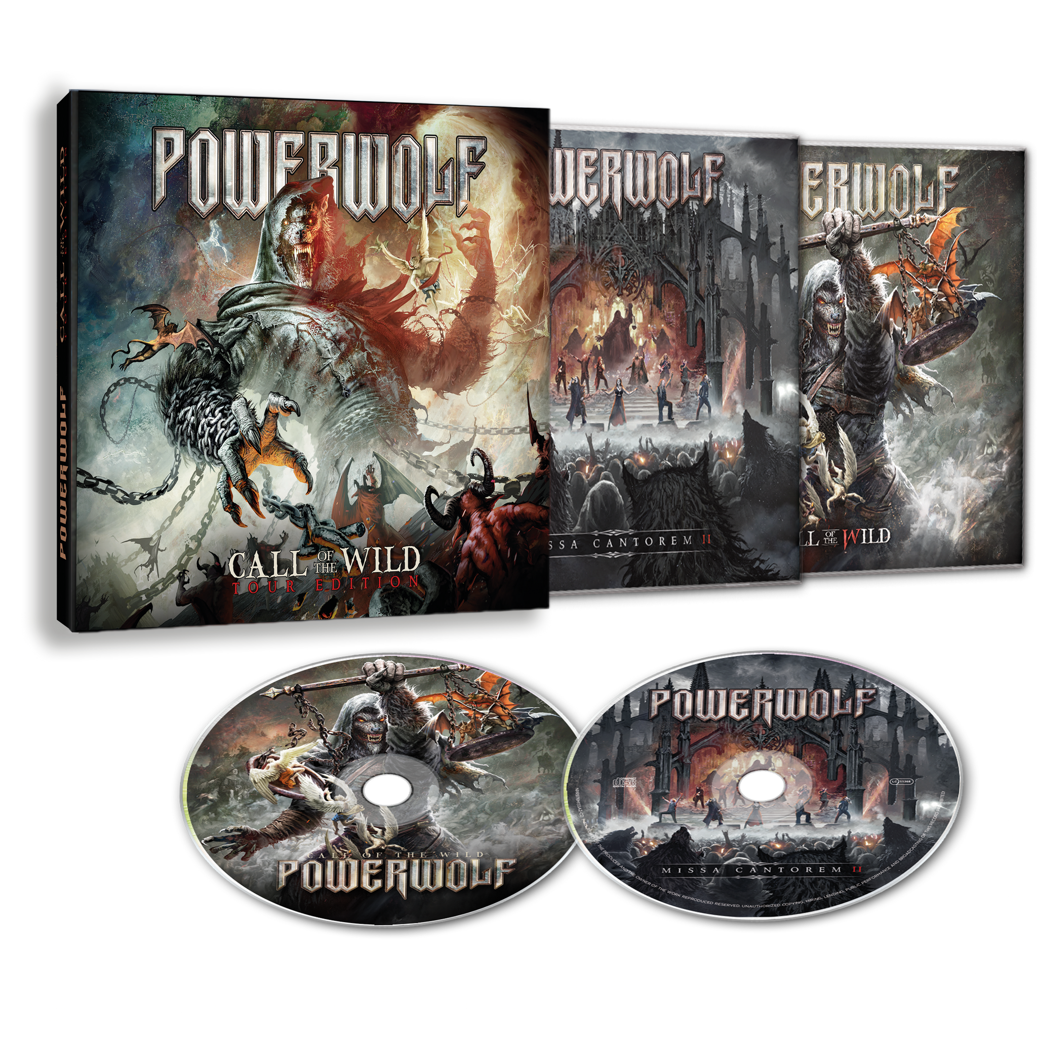 Powerwolf – Napalm Records USA