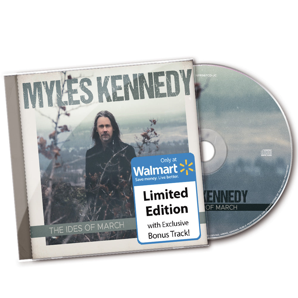 Myles Kennedy "The Ides Of March" Limited Edition CD