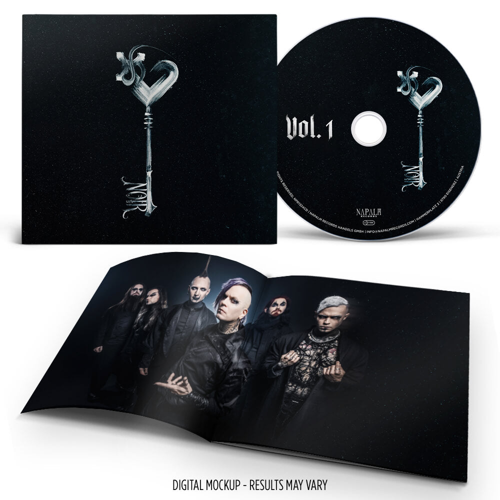 Lord of the Lost "OPVS NOIR Vol.1 (Digisleeve)" CD
