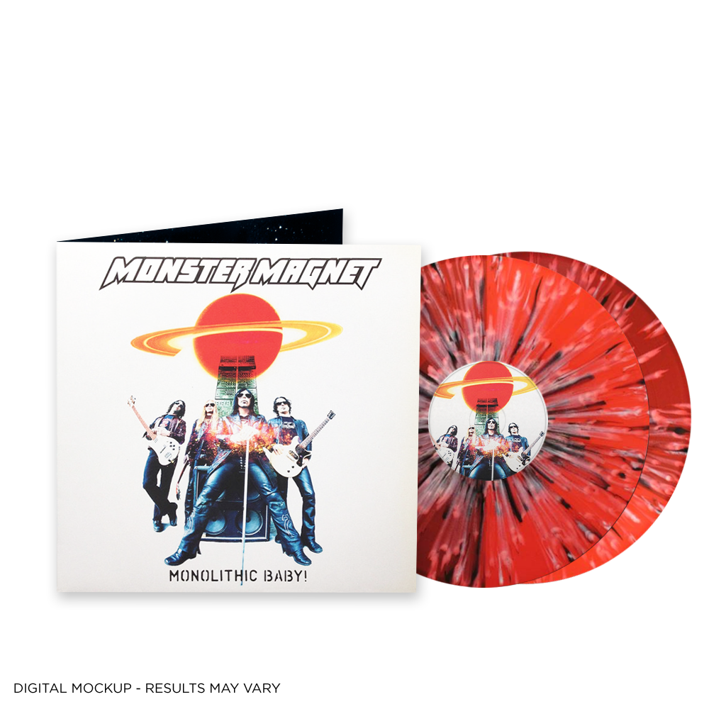 Monster Magnet "Monolithic Baby" 2x12"