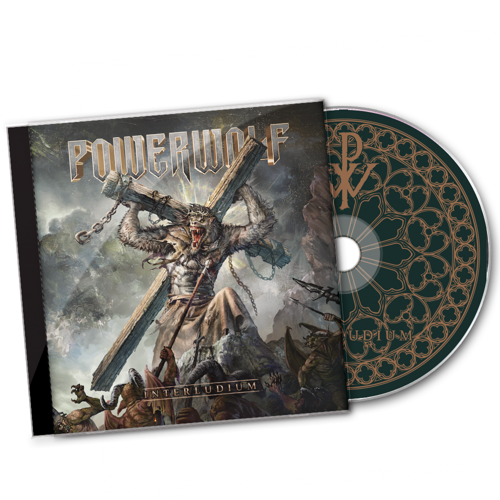 Powerwolf "Interludium " CD