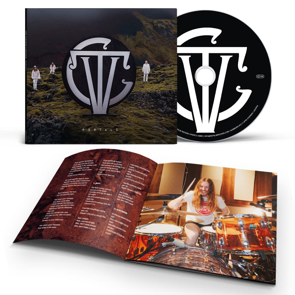 The Vintage Caravan "Portals" CD