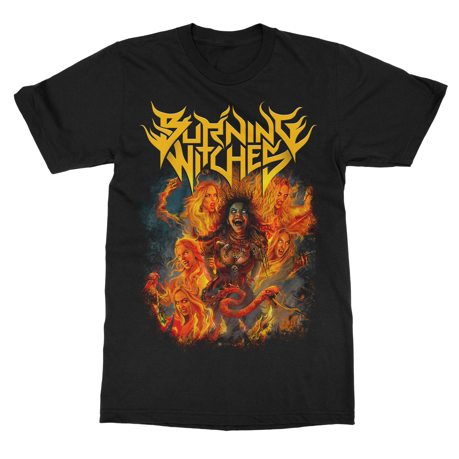 Burning Witches "Inquisition" T-Shirt