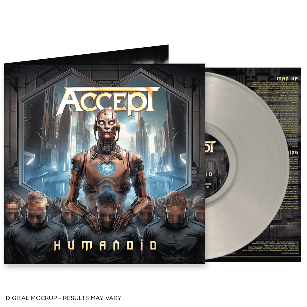 Accept "Humanoid" Limited Edition 12"