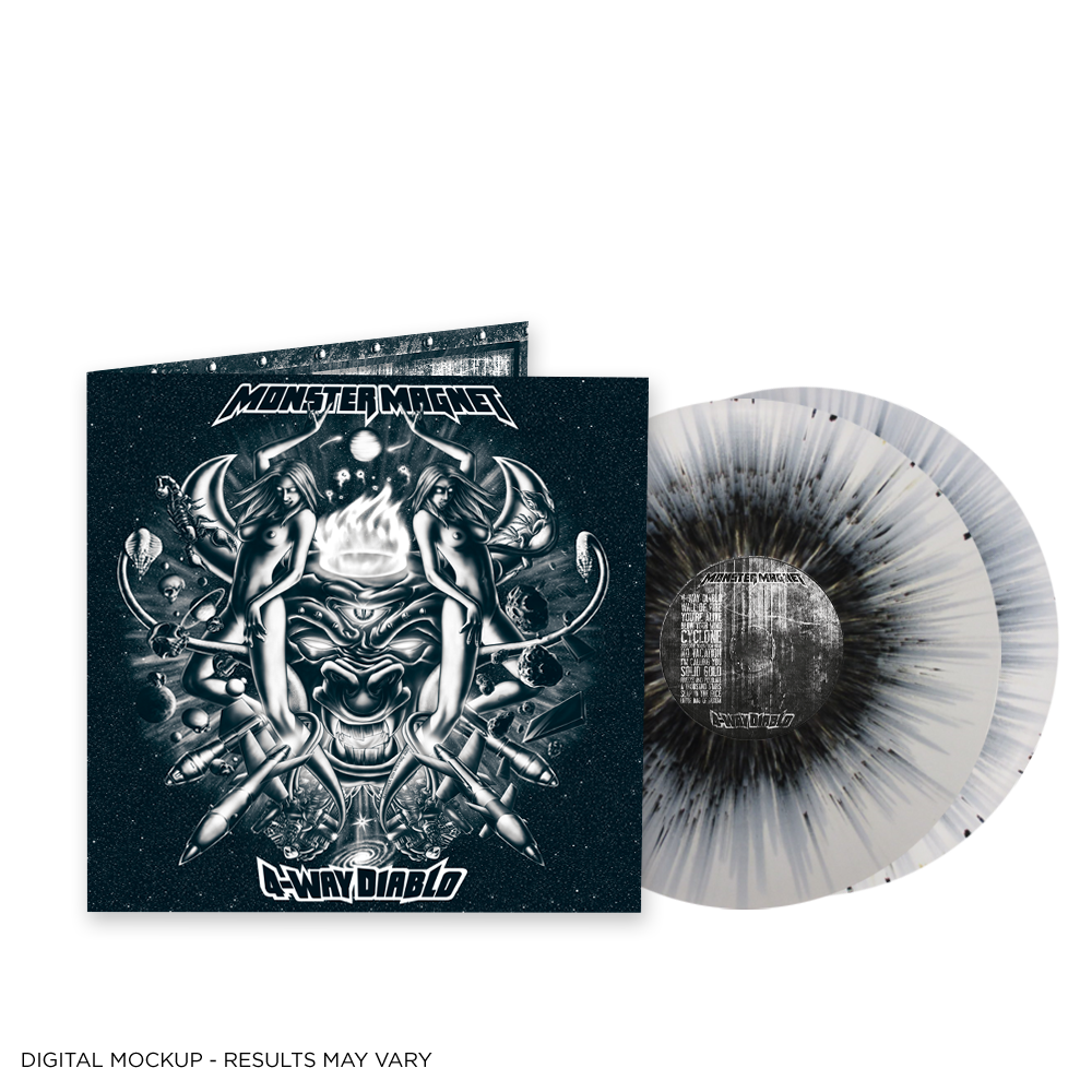 Monster Magnet "4-Way Diablo" 2x12"