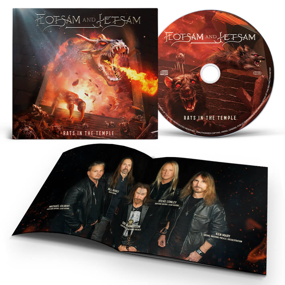 Flotsam And Jetsam – Napalm Records USA