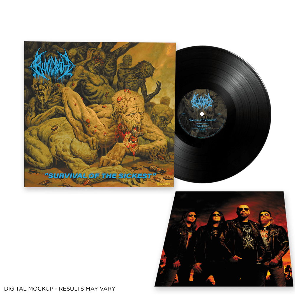 Bloodbath "Survival of the Sickest" Limited Edition 12"