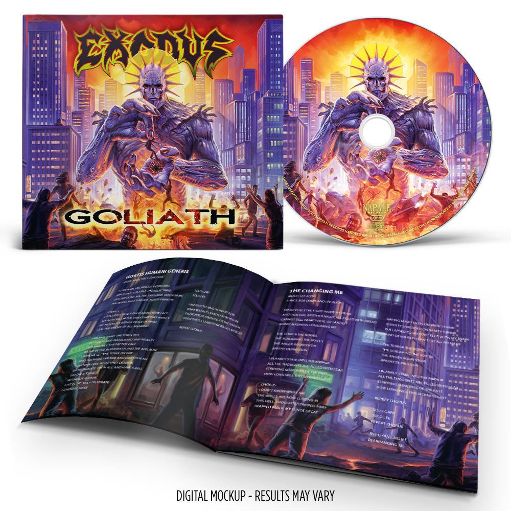 Exodus – Napalm Records USA