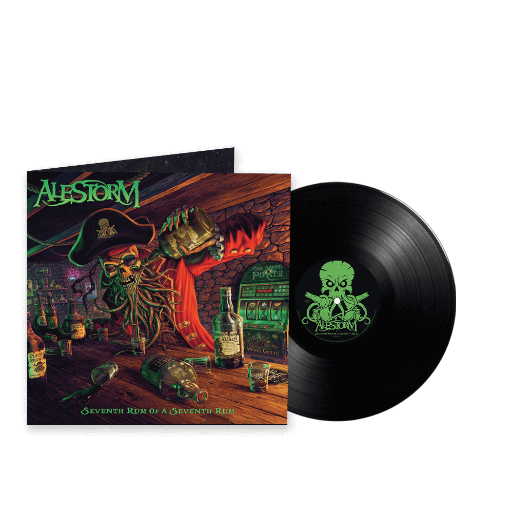 Alestorm "Seventh Rum Of A Seventh Rum" 12"