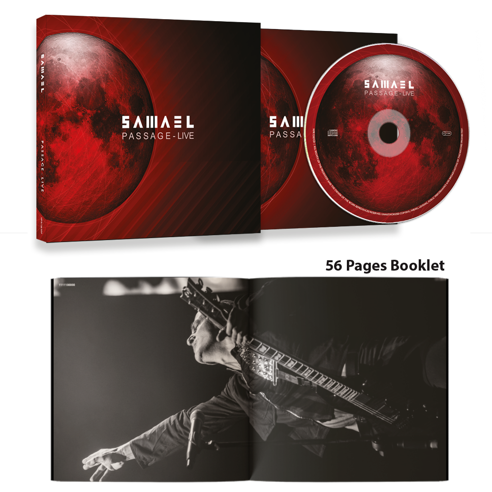 Samael "Passages - Live" Digipak CD