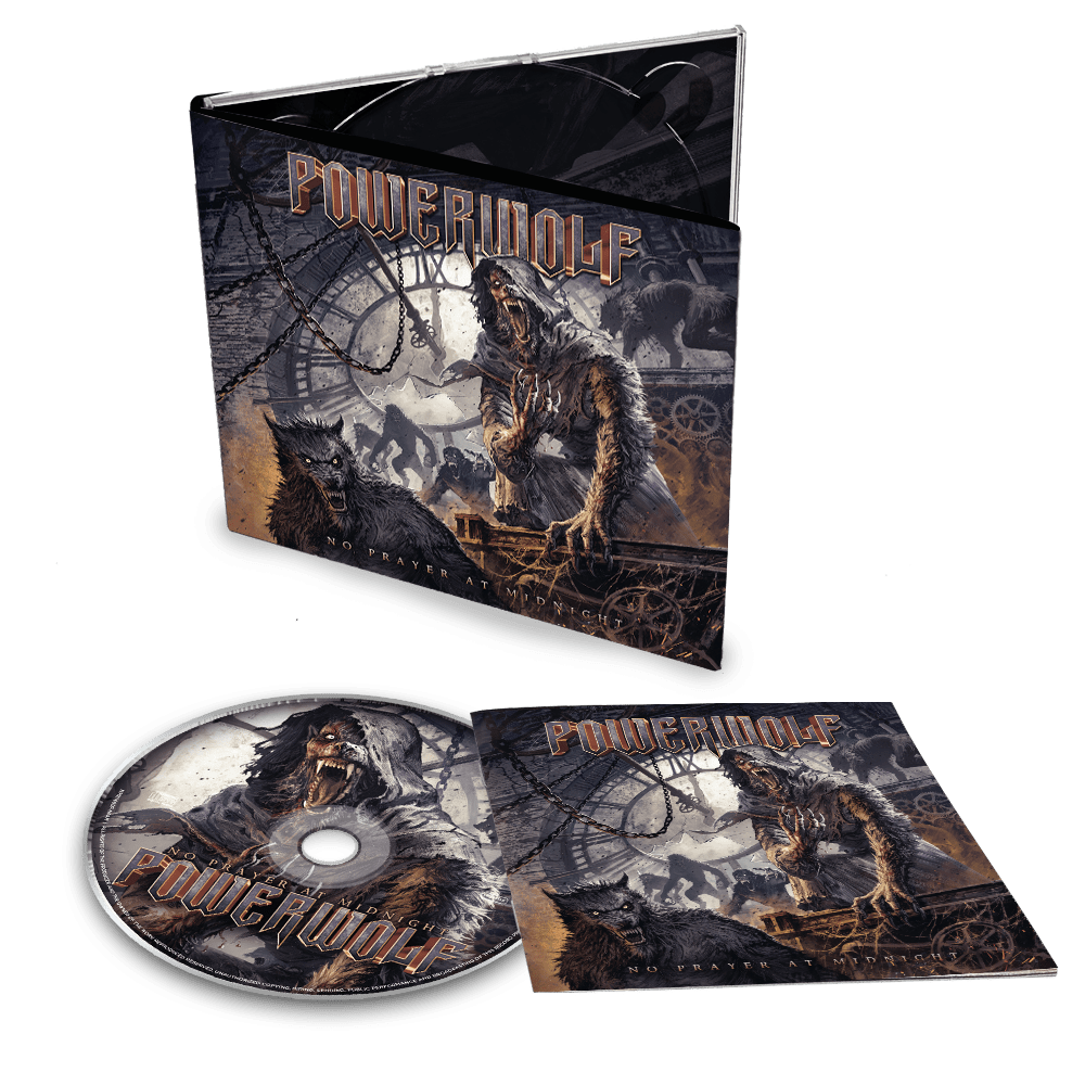 Powerwolf "No Prayer at Midnight " CD