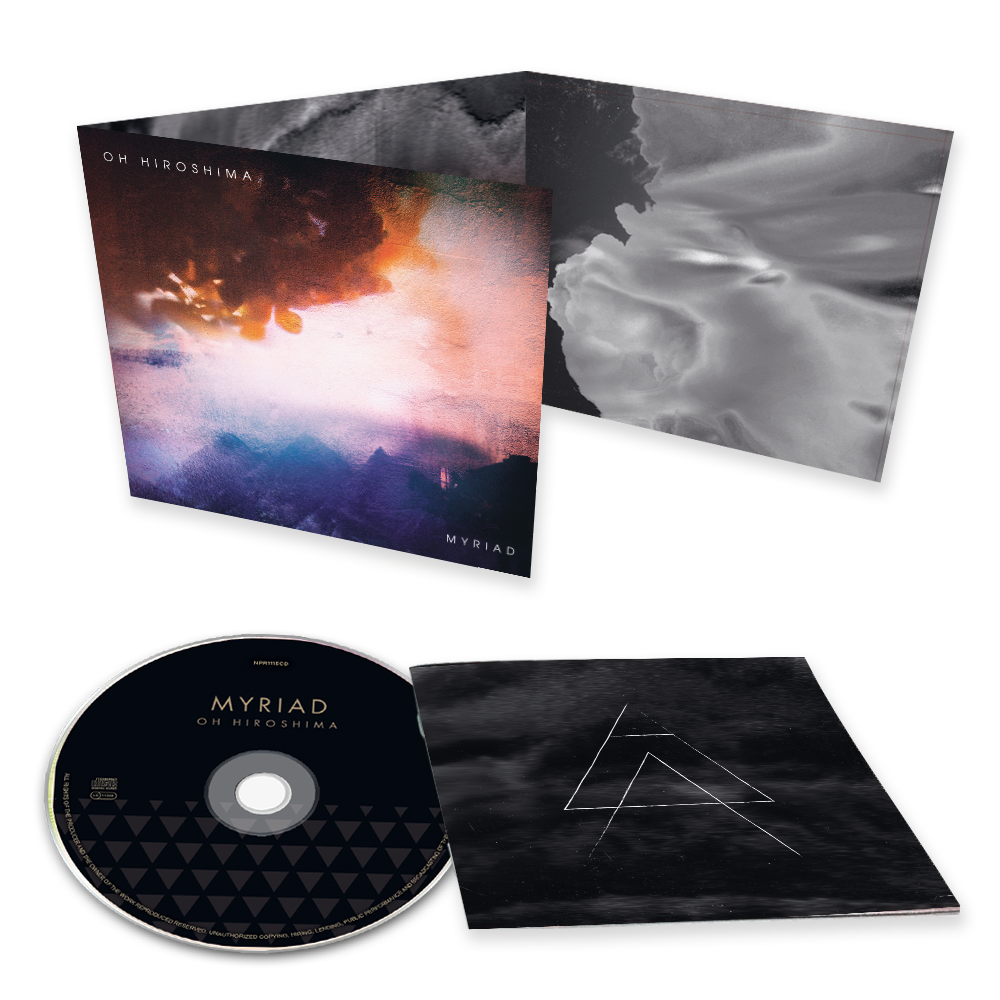 Oh Hiroshima "Myriad" Limited Edition CD