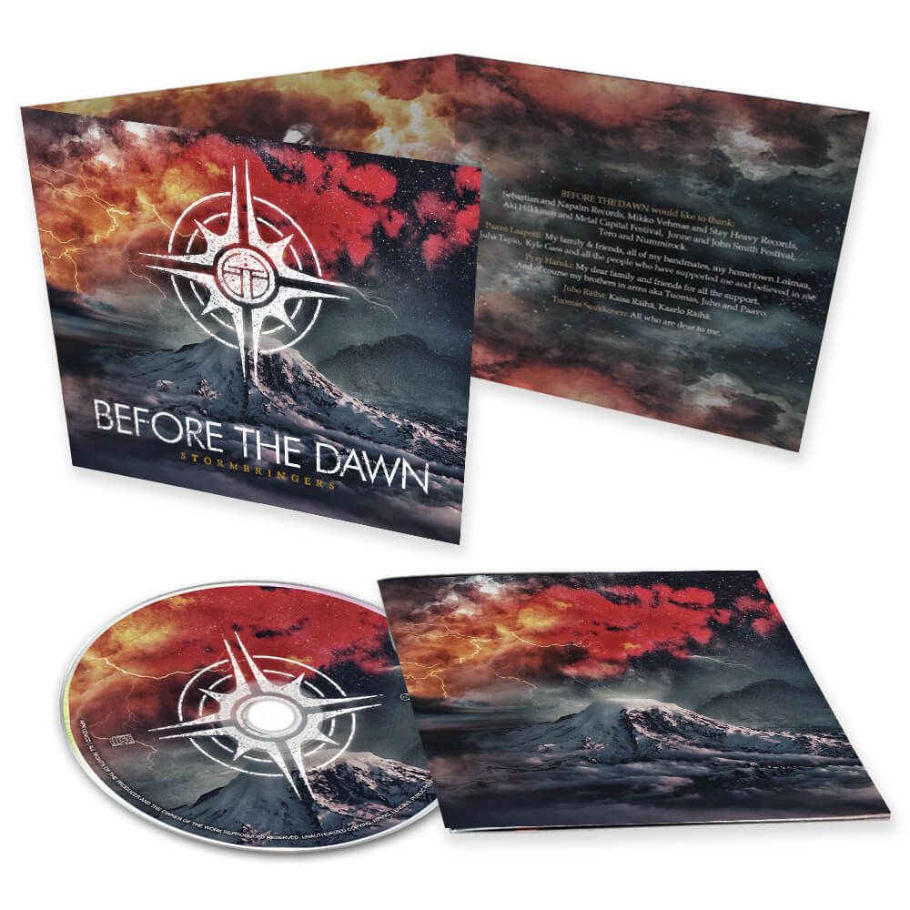 Before The Dawn "Stormbringers" CD