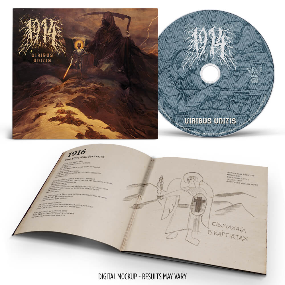 1914 "Viribus Unitis" CD