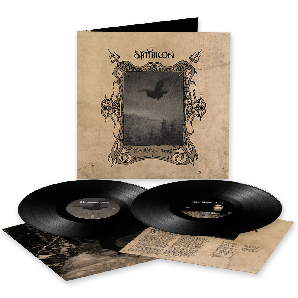 Satyricon "Dark Medieval Times" 2x12"