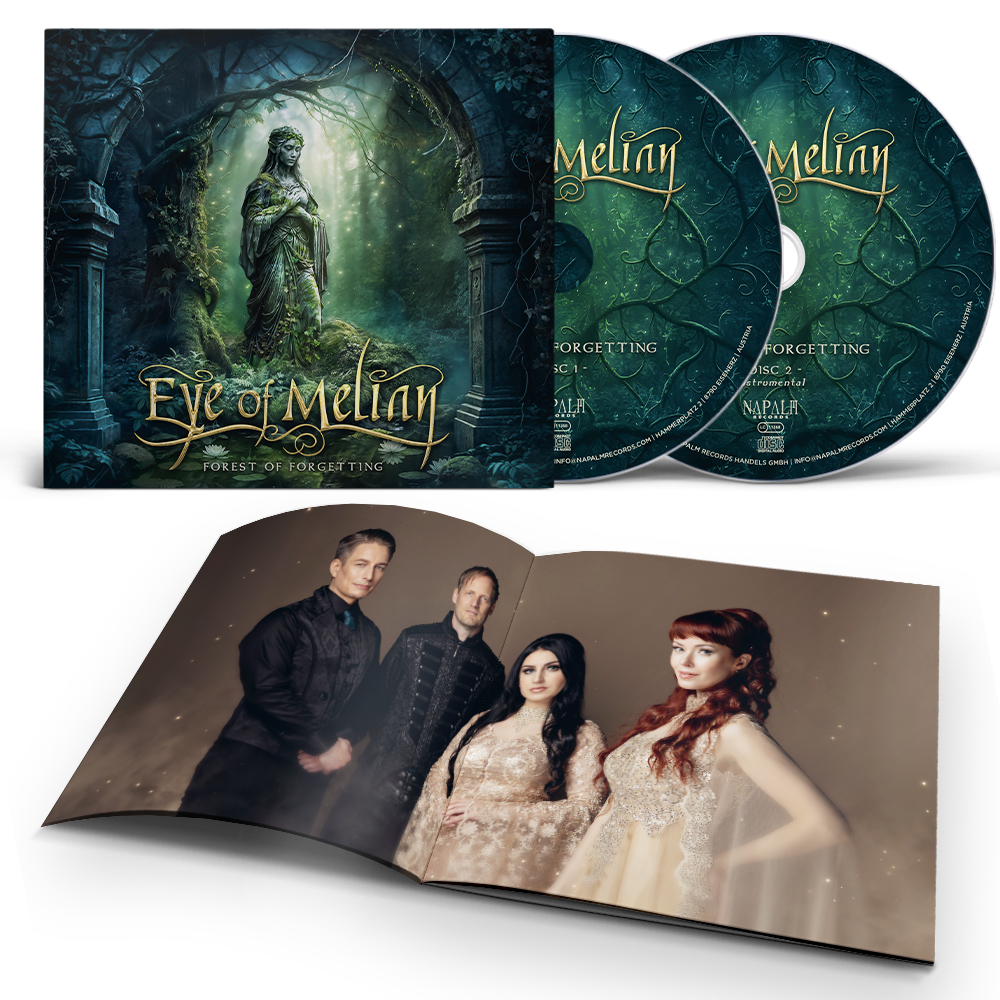 Eye of Melian "Forest of Forgetting" 2xCD
