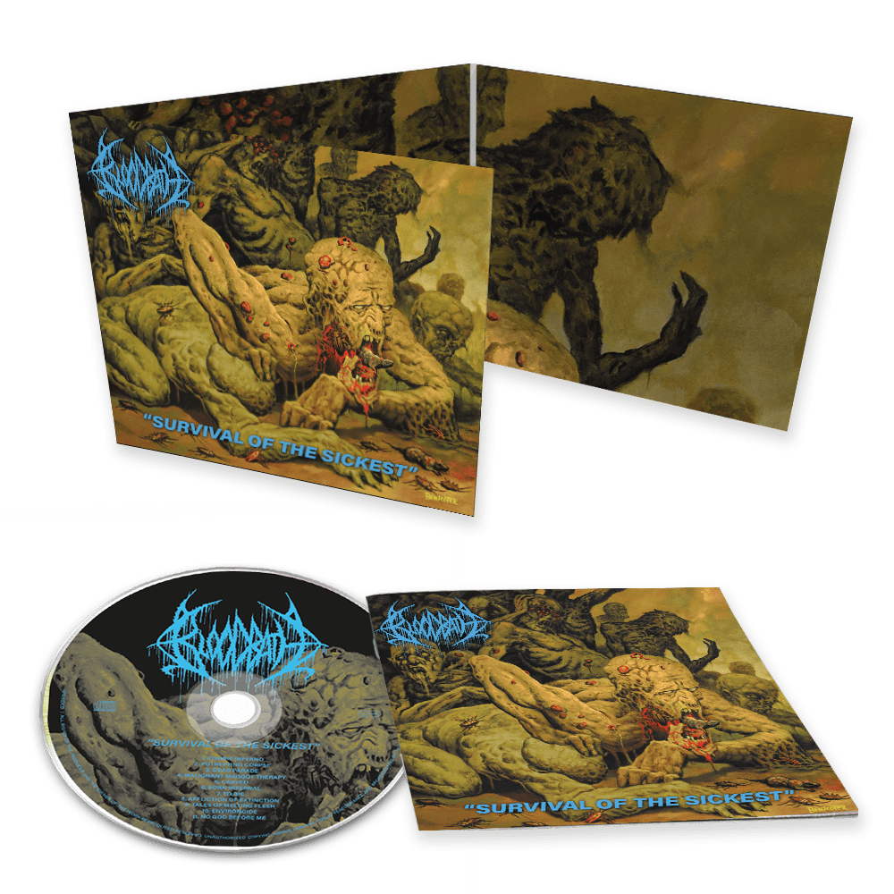 Bloodbath "Survival of the Sickest" CD