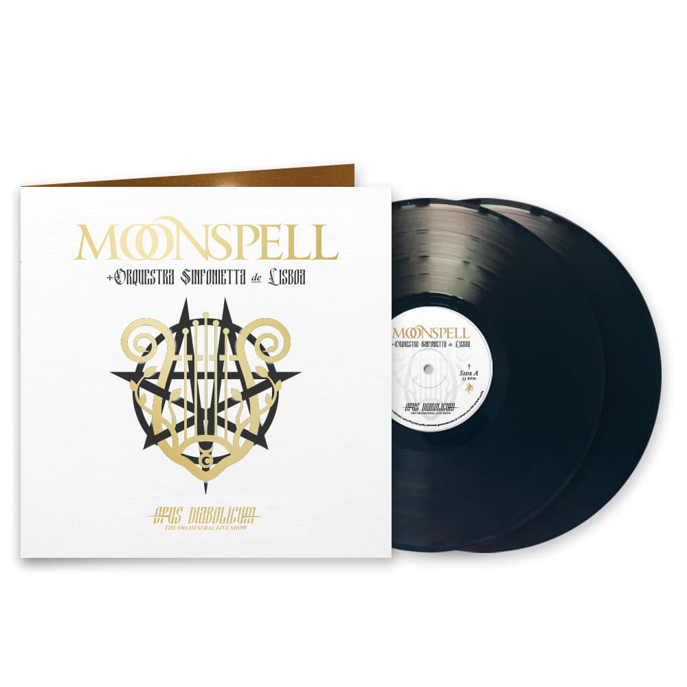 Moonspell "Opus Diabolicum - The Orchestral Live Show" 2x12"