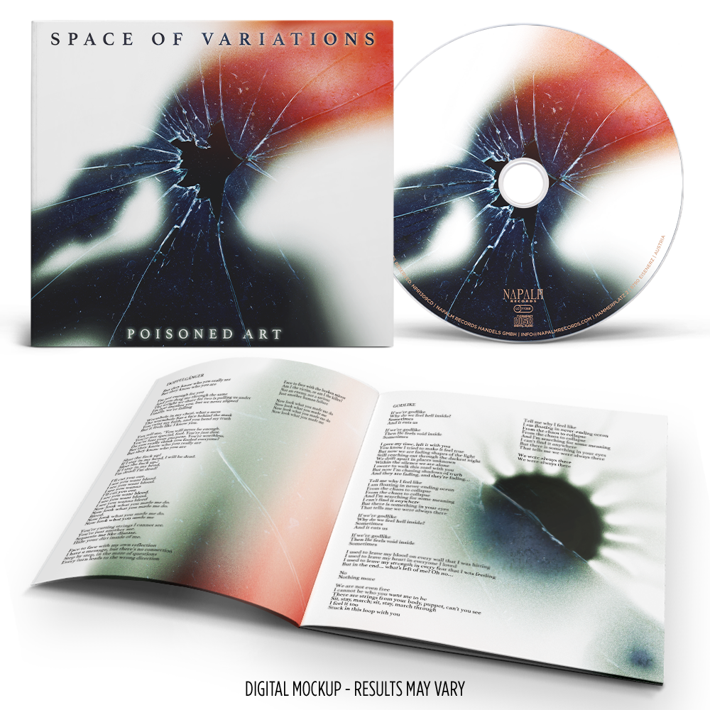 Space Of Variations "Poisoned Art" CD