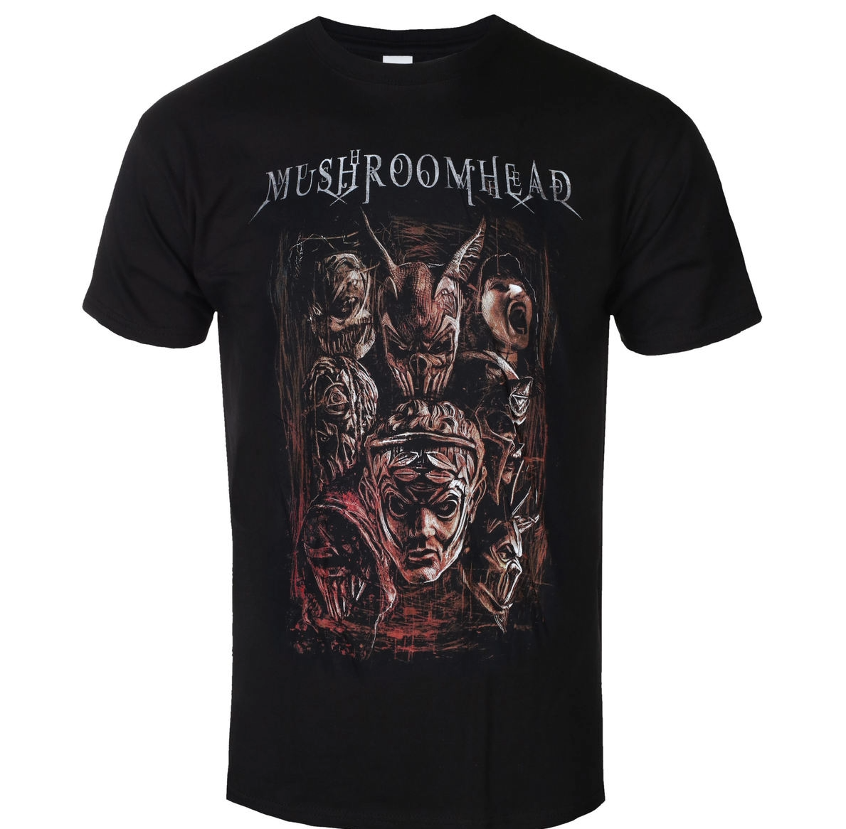 00’s MUSHROOMHEAD グラフィックTシャツ ブラック Mushroomhead 