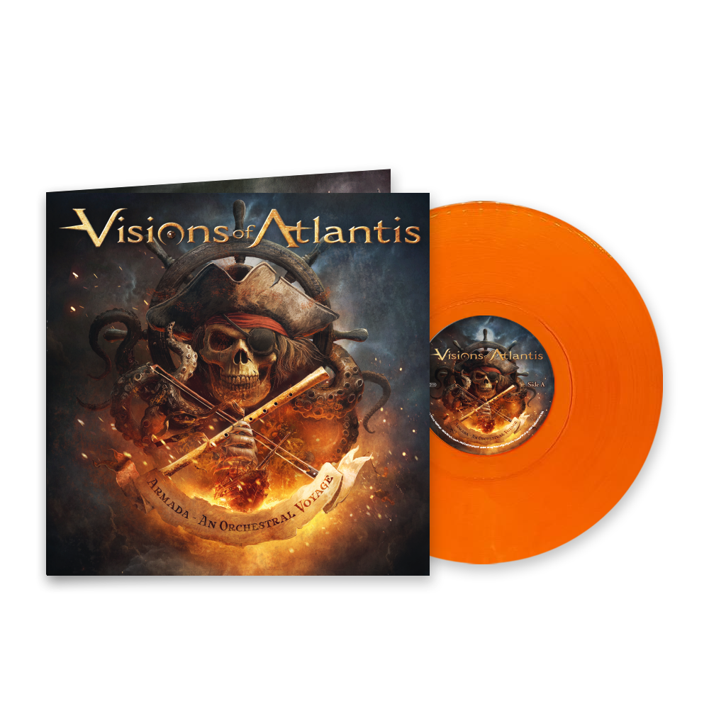 Visions of Atlantis "Armada - An Orchestral Voyage (Orange Vinyl)" 12"