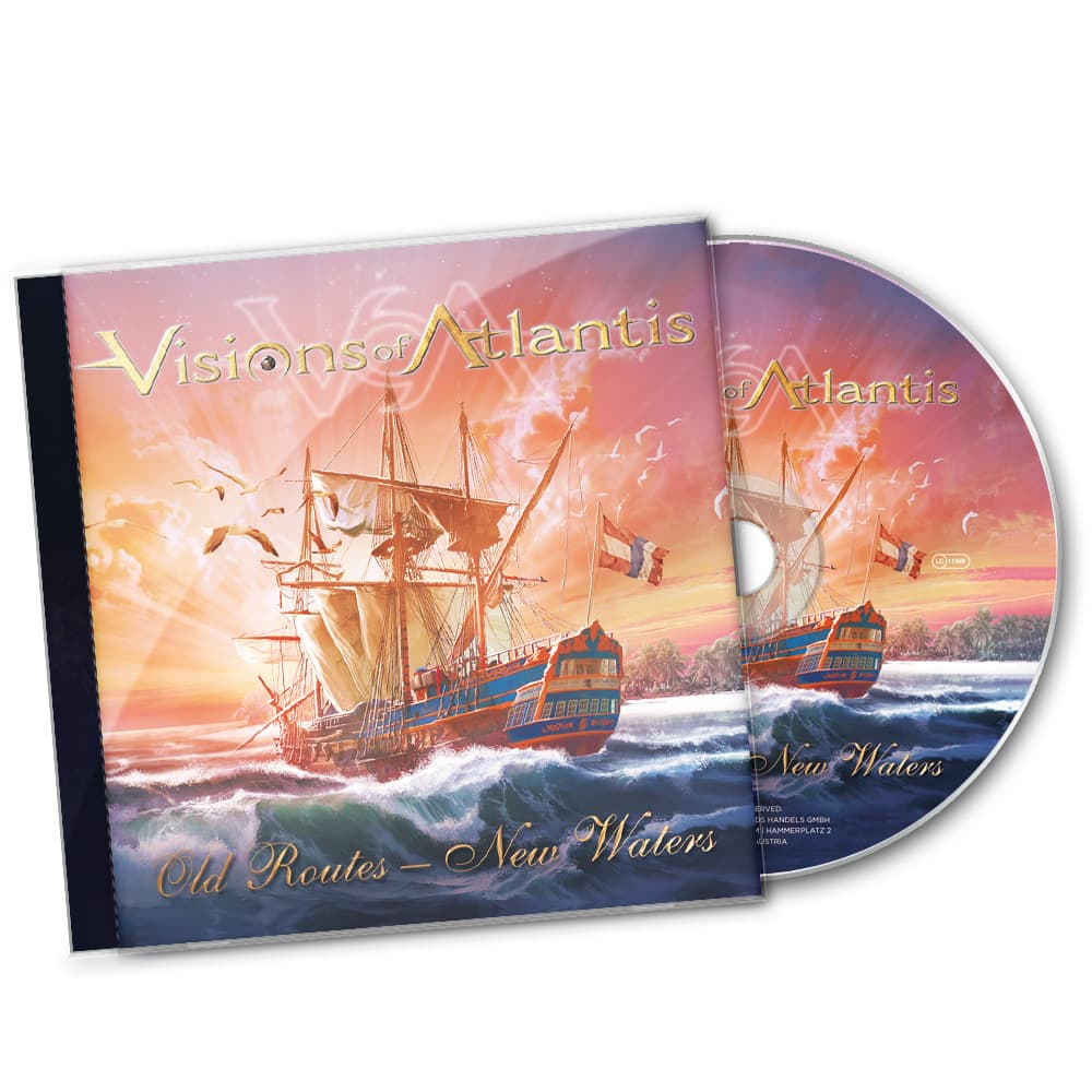 Visions of Atlantis "Old Routes - New Waters" CD