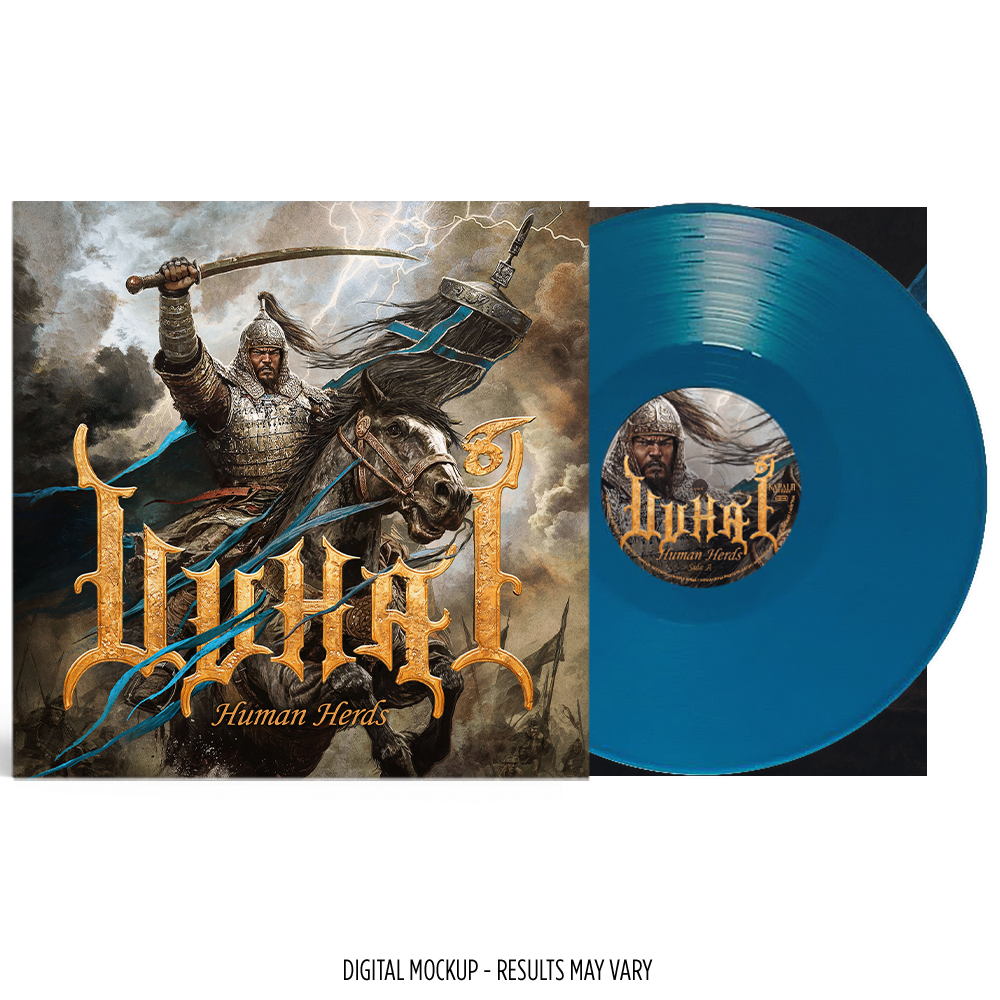 UUHAI "Human Herds (Solid Aquamarine Vinyl)" 12"