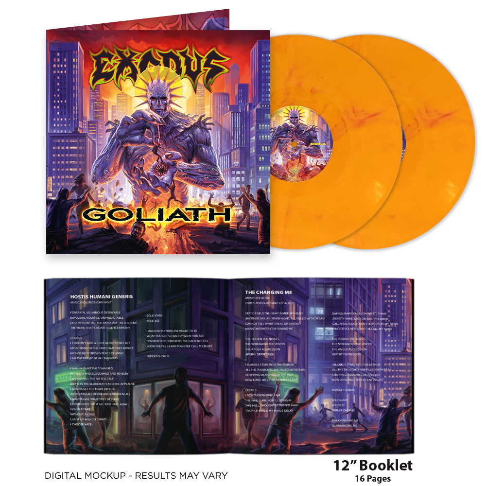 Exodus – Napalm Records USA
