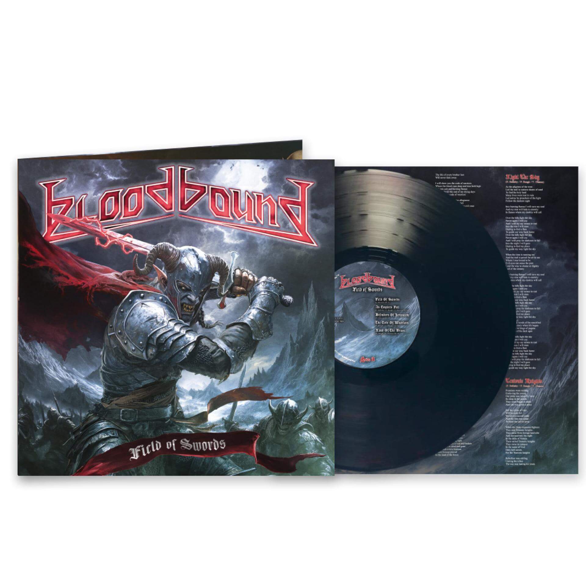 Bloodbound "Field Of Swords" 12"
