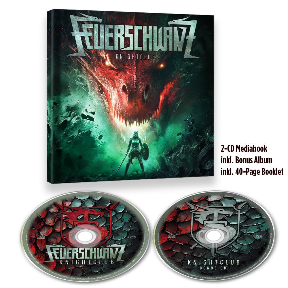 Feuerschwanz "Knightclub" 2xCD