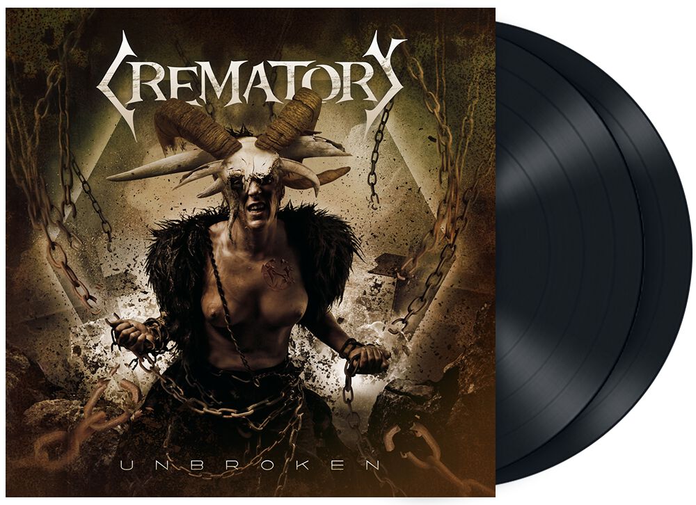 Crematory "Unbroken" 2x12"