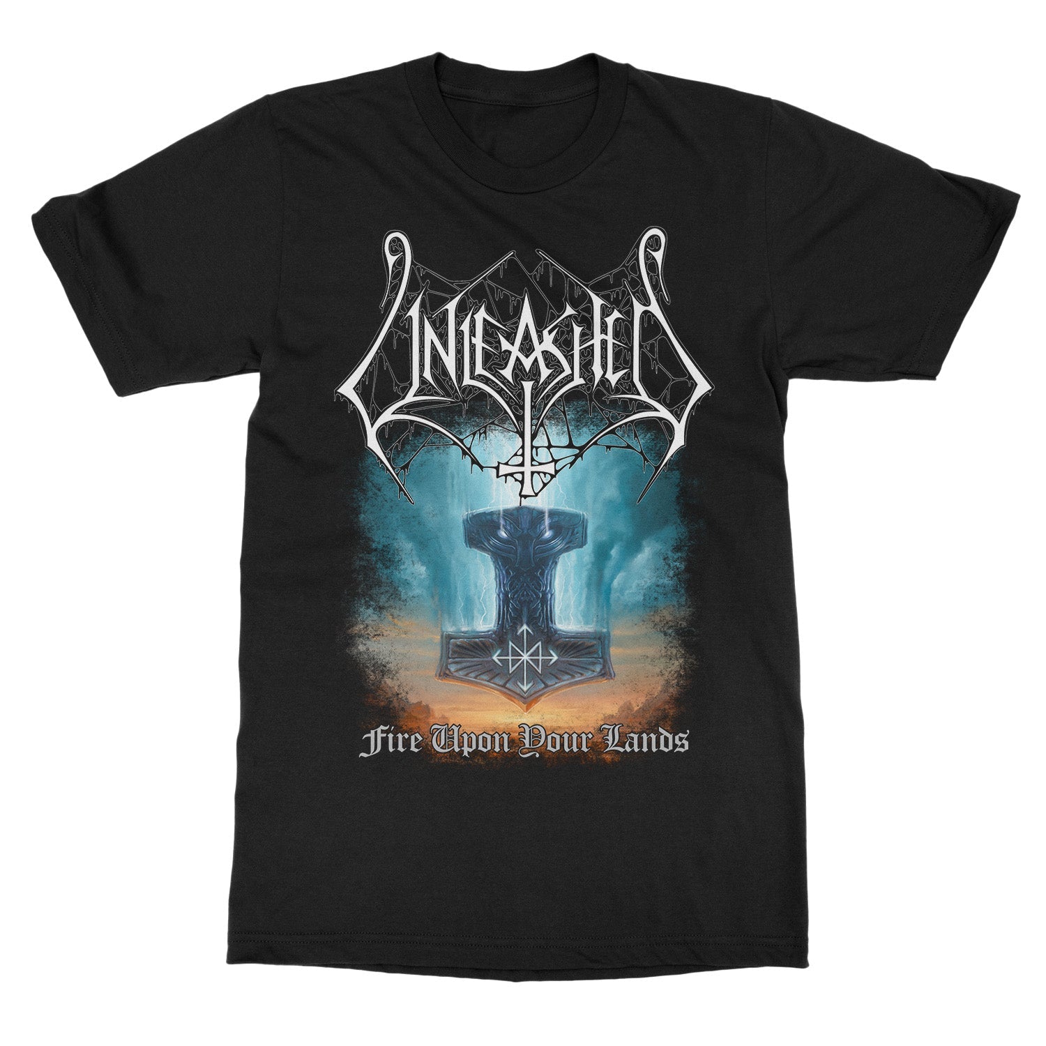 Unleashed "Fire Upon Your Lands" T-Shirt
