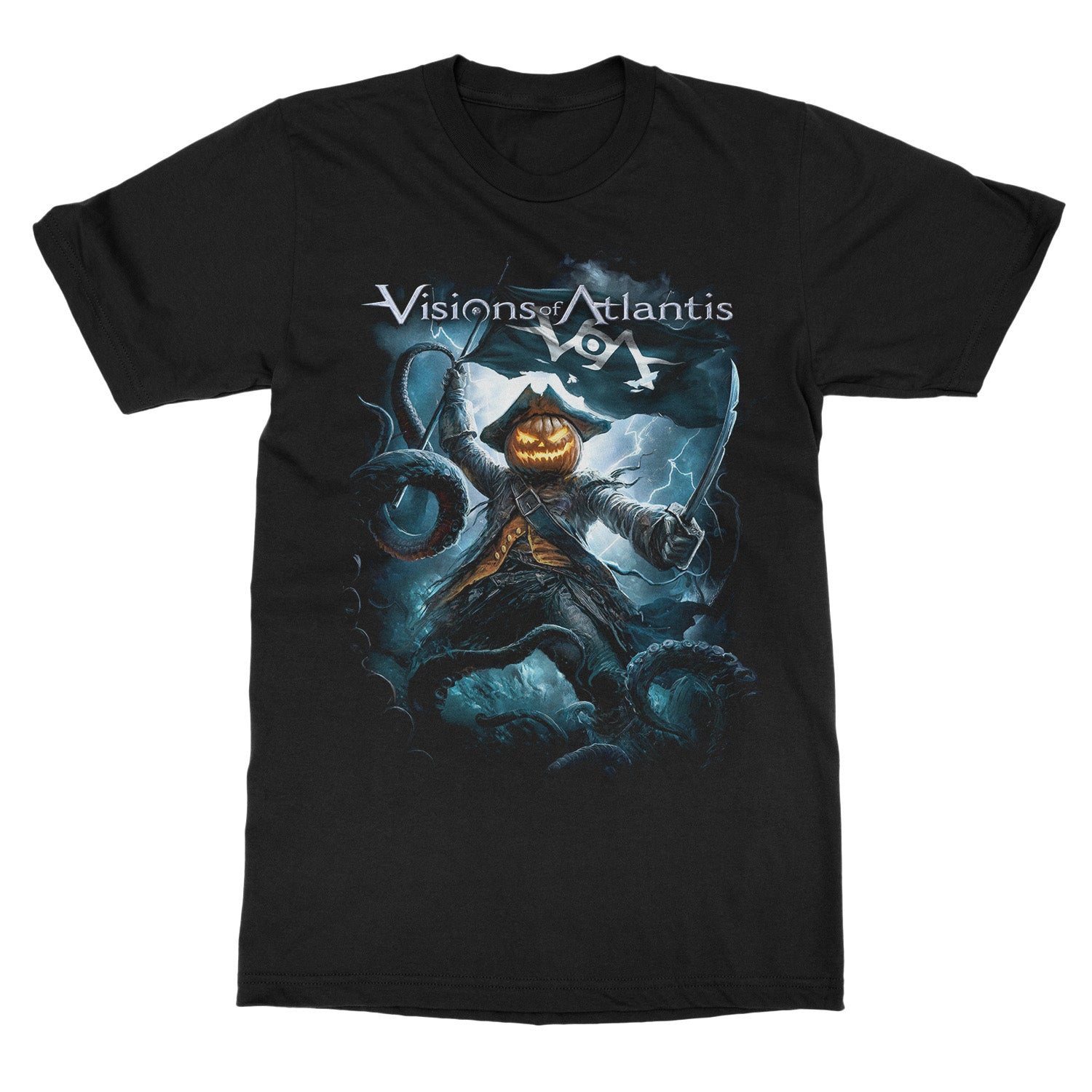 Visions of Atlantis "Halloween Ahoy, Matey!" T-Shirt
