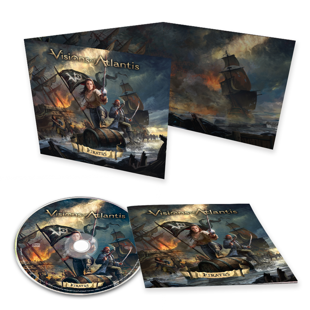 Visions of Atlantis "Pirates" CD
